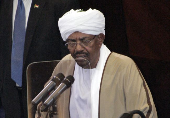 Sudánsky prezident žiadal od Ruska ochranu pred agresívnym konaním USA