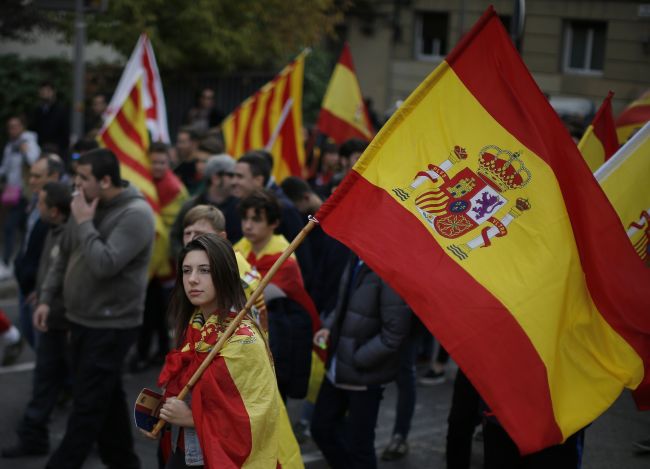 Katalánske separatistické hnutia zvolávajú na veľkú demonštráciu do Bruselu