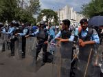 Polícia zasiahla v hlavnom meste Pakistanu proti islamistom