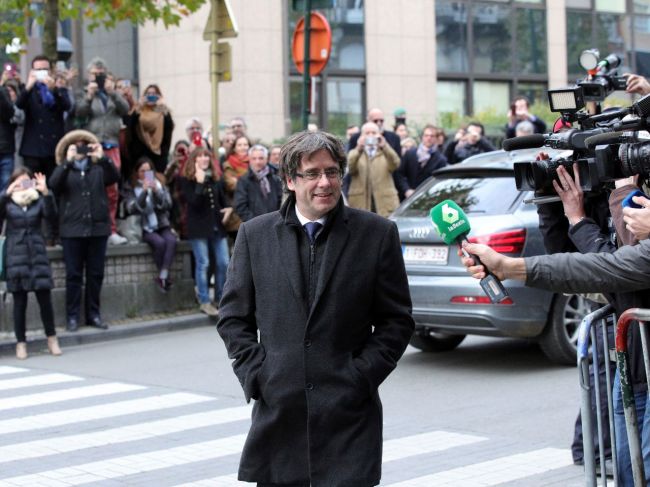 Puigdemont odštartoval kampaň pred katalánskymi voľbami