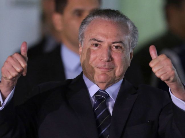 Brazílsky prezident Michel Temer podstúpil angioplastiku