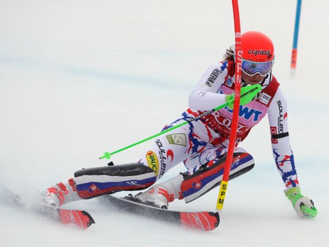 Úžasný lyžiarsky úspech: Vlhová v druhom slalome skončila druhá!