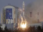 Z ruského kozmodrómu Vostočnyj odštartovala nosná raketa Sojuz s družicou