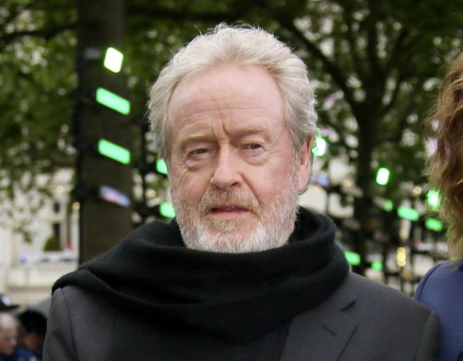 Ridley Scott sa dožíva životného jubilea