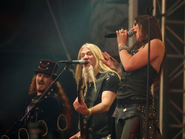 Fínska skupina Nightwish oslávi 20 rokov aj na Slovensku