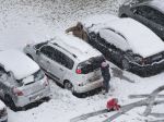 Na niektorých miestach Slovenska môže napadnúť až 40 cm snehu