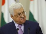 Palestínsky líder varoval USA pred uznaním Jeruzalema za hlavné mesto Izraela