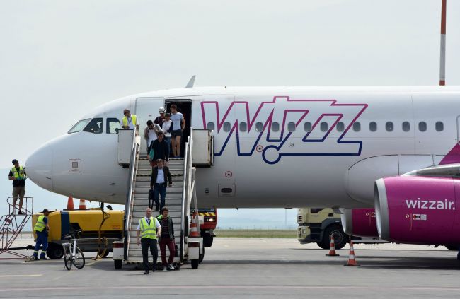 Maďarské nízkonákladové aerolínie Wizz Air plánujú strojnásobiť svoju flotilu