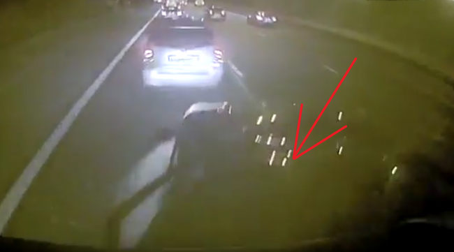 Video: Vodič zaspal za volantom, spôsobil hroznú nehodu