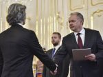 Prezident vymenoval 40 sudcov bez časového obmedzenia