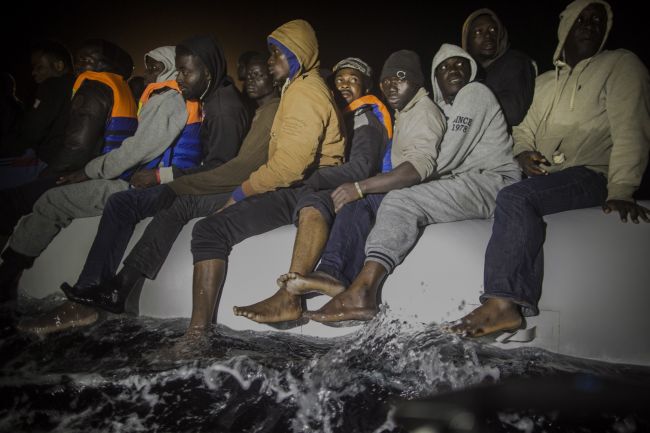 Nemecká vláda poskytne 120 miliónov eur na pomoc migrantom v Líbyi