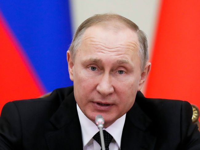 Putin: Takmer celé územie Sýrie je už oslobodené od teroristov