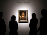 Da Vinciho obraz Salvator mundi vystavia v novom Louvri