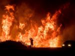 Požiarne nebezpečenstvo v Kalifornii naberá extrémne hodnoty