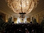 Trump si v Bielom dome pripomenul židovský sviatok chanuka
