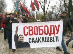 Saakašviliho priaznivci vzniesli k parlamentu štyri požiadavky