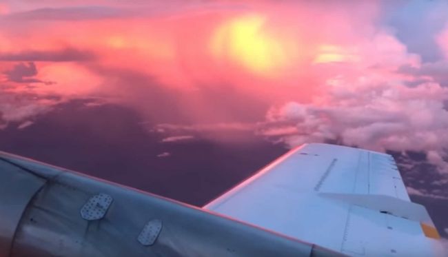Video: Nádherné zábery z lietadla odhaľujú skrytú tvár prírodných katastrof
