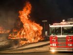 V Kalifornii vyčíňa 5. najväčší požiar v jej histórii