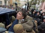 Saakašvili tvrdí, že je väzňom ukrajinskej oligarchie a Vladimira Putina