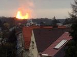 Neďaleko Bratislavy došlo k výbuchu čerpacej stanice, hlásia mŕtvych