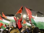 Stovky arabských demonštrantov protestovali v Berlíne proti uznaniu Jeruzalema