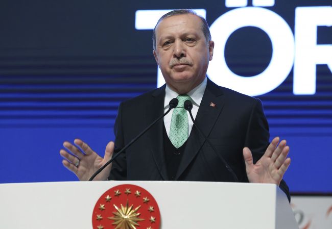 Turecký prezident Erdogan nazval Izrael teroristickým štátom