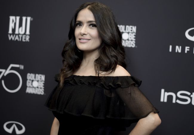 Salma Hayeková: Weinstein bol aj mojou nočnou morou