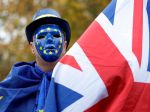 Najnovší prieskum ukázal, že až 51% Britov je za zotrvanie krajiny v EÚ