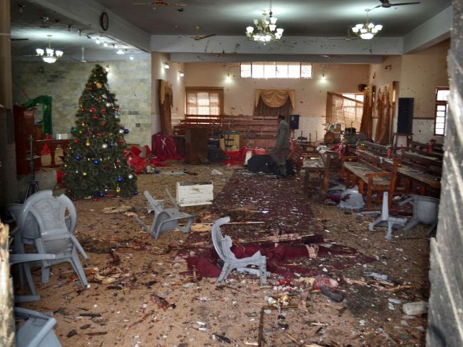 V Pakistane zaútočili na kostol, hlásia mŕtvych a zranených