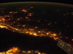 Video: Pohľad na nočnú Európu z vesmíru vás zhypnotizuje