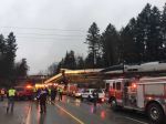 Vo Washingtone došlo k železničnému nešťastiu; hlásia zranených