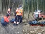 V Turčianskych Tepliciach prišiel o život 58-ročný lesný robotník