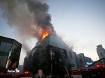 Požiar v kórejskom fitnescentre si vyžiadal najmenej 18 mŕtvych