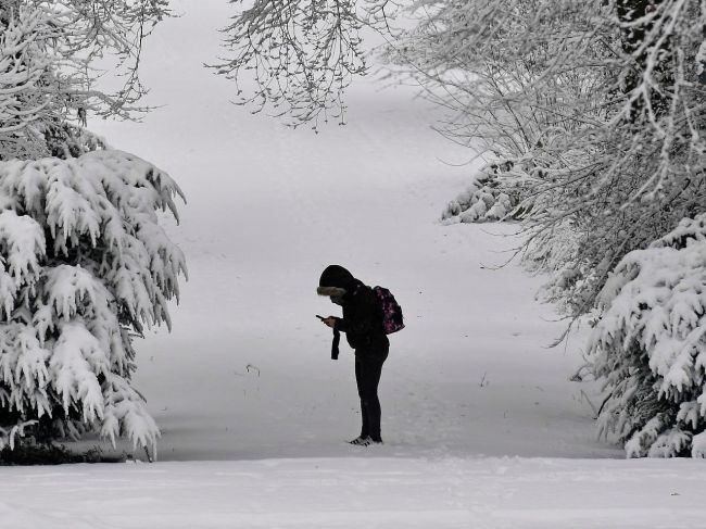 Počasie: Na ktorých miestach Slovenska bude dnes snežiť?