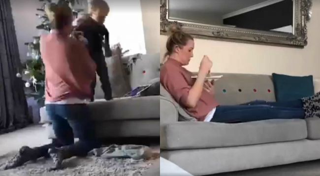 Vyčerpaná matka zverejnila video o svojej dennej rutine, ktoré sa okamžite stalo virálnym