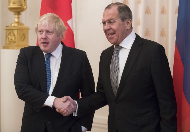 Som rusofil, vyhlásil v Moskve šéf britskej diplomacie Boris Johnson