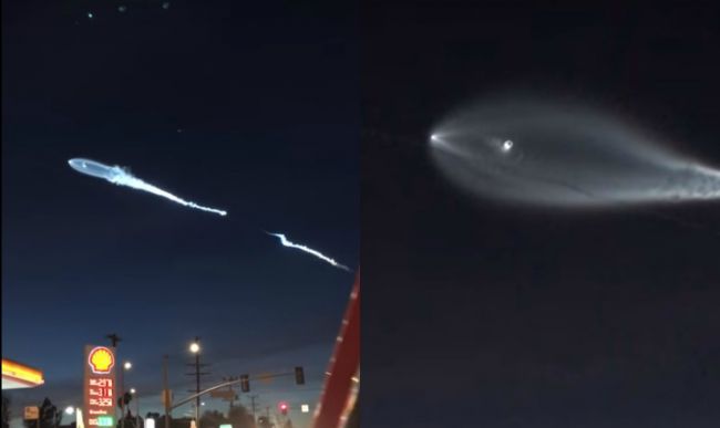 Video: Oblohu nad Amerikou rozžiarila záhadná žiara. Je to UFO, alebo snáď kométa?