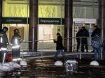 V supermarkete v Petrohrade došlo k explózii