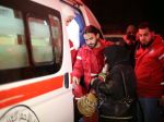Z predmestia Damasku evakuovali poslednú skupinu ťažko chorých