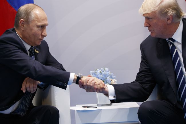 Putin v novoročnom telegrame Trumpovi vyjadril nádej na spoluprácu s USA