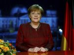 Merkelová v novoročnom príhovore vyzve Nemcov na väčšiu súdržnosť a rešpekt