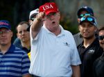 Zaplátali dieru, cez ktorú CNN nakrútila Trumpa pri golfe