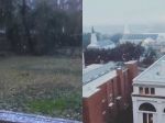 Video: Floriďania dostali nečakaný novoročný darček, nasnežilo tam prvý raz od roku 1989