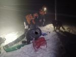 Za sedlom Poľany sa stratil 36-ročný turista, Záchranná služba ho našla zaviateho snehom