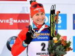 Skvelá Anastasia Kuzminová triumfovala v šprinte v Oberhofe, dosiahla tak sezónny hetrik