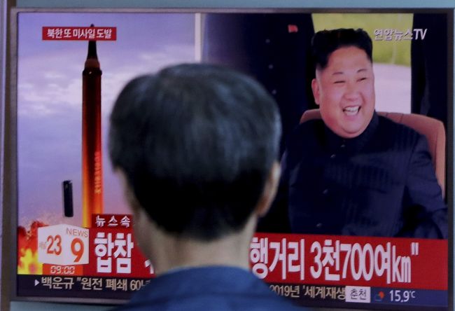 Severná Kórea zasiahla balistickou strelou svoje vlastné mesto