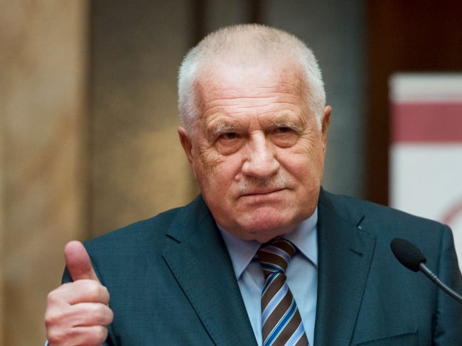 Václav Klaus: Prezidentom by nemal byť Marťan, ale človek s politickými skúsenosťami
