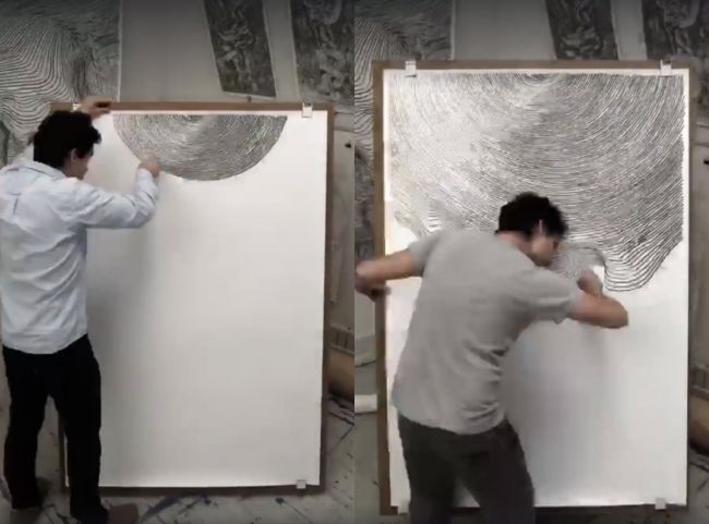 Video: To, čo tento muž dokáže vytvoriť pomocou obyčajnej ceruzky, je neuveriteľné