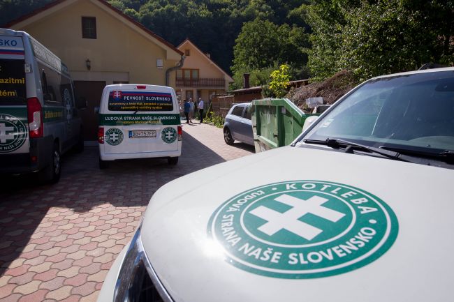 Úrad priemyselného vlastníctva nezaregistroval kotlebovcom logo