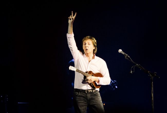 Paul McCartney požičal Mirovi Žbirkovi muzikantov